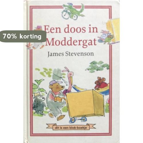 Een doos in Moddergat / Blokboekjes 9789021617411, Boeken, Kinderboeken | Jeugd | onder 10 jaar, Gelezen, Verzenden
