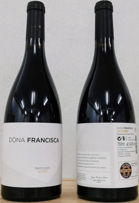 2019 Quinta D. Francisca, Dona Francisca - Douro DOC - 6, Verzamelen, Wijnen