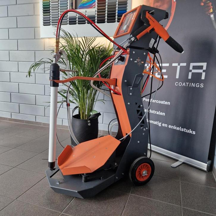 Electron E-Coat+3 Master Poedercoat Systeem | poeder spuit, Doe-het-zelf en Verbouw, Verf, Beits en Lak, 20 liter of meer, Oranje