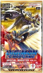 Digimon TCG - S19-S20 Special Boosterpack Ver. 2.5 | Bandai, Hobby en Vrije tijd, Verzamelkaartspellen | Overige, Verzenden, Nieuw