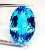 Zonder Minimumprijs Topaas - 54.80 ct - Gem Report Antwerp, Sieraden, Tassen en Uiterlijk, Edelstenen, Nieuw