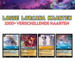 1000+ verschillende Disney Lorcana kaarten op voorraad!, Verzenden, Zo goed als nieuw