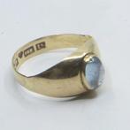 Ring - 18 karaat Geel goud, Sieraden, Tassen en Uiterlijk, Nieuw
