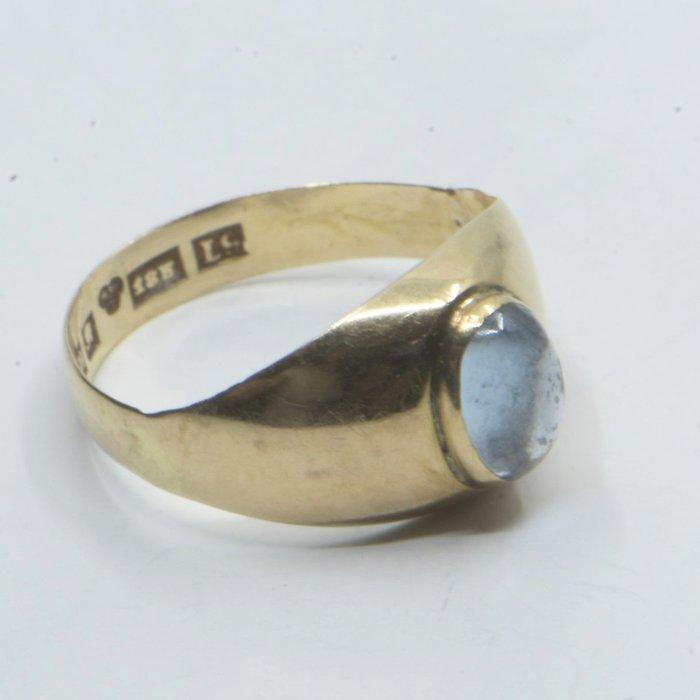Ring - 18 karaat Geel goud, Sieraden, Tassen en Uiterlijk, Ringen