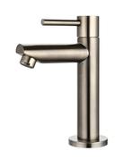 Fonteinkraan Gun Metal, Verzenden, Nieuw, Kraan