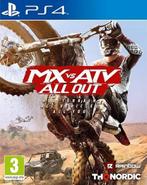 MX vs ATV: All Out PS4 Garantie & morgen in huis!, 1 speler, Ophalen of Verzenden, Zo goed als nieuw, Vanaf 3 jaar