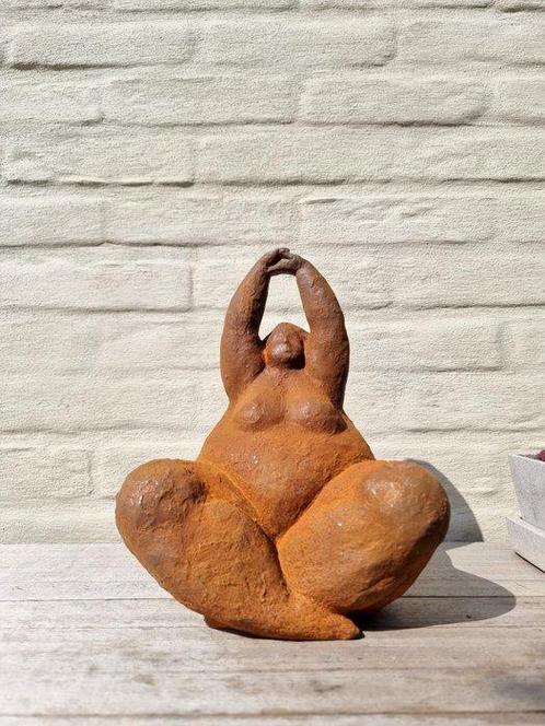 Beeldje - IJzer, Antiek en Kunst, Kunst | Designobjecten