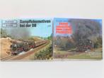 Set van 2 spoorwegenboeken Dampflokomotiven im Planbetrie..., Boeken, Ophalen of Verzenden, Nieuw