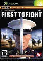 Close Combat First to Fight (Xbox Original Games), Spelcomputers en Games, Games | Xbox Original, Ophalen of Verzenden, Zo goed als nieuw