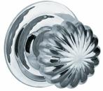Voordeurknop Nouveau 85mm glans chroom, Ophalen of Verzenden, Nieuw