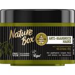 Nature Box Anti-Haarbreuk Haarmasker Olijfolie 200ml, Sieraden, Tassen en Uiterlijk, Uiterlijk | Lichaamsverzorging, Verzenden
