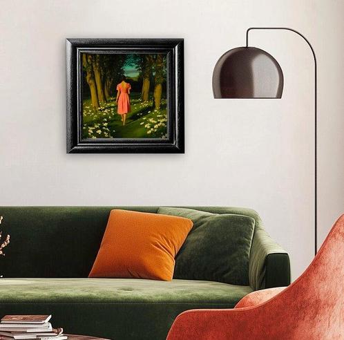 Le Yack (1972) - A l’oree de soi, Antiek en Kunst, Kunst | Schilderijen | Modern