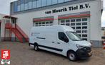 Renault Master 145.35 L4H3 RWD EL GESLOTEN - EURO 6 - VTG-28, Auto's, Stof, Gebruikt, Euro 6, Renault