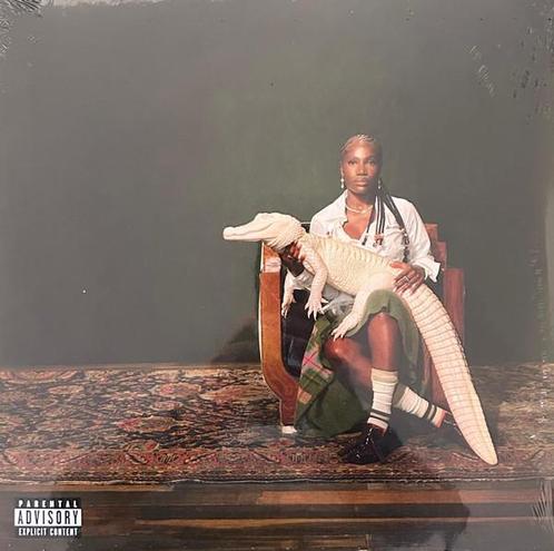 lp nieuw - Doechii - Alligator Bites Never Heal, Cd's en Dvd's, Vinyl | Hiphop en Rap, Zo goed als nieuw, Verzenden