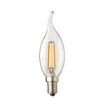 E14 LED lamp| Kaarslamp | 0.6 watt | 2100K extra warm wit, Led-lamp, Minder dan 30 watt, Verzenden, E14 (klein)
