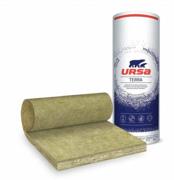 Glaswol Rollen, Doe-het-zelf en Verbouw, Isolatie en Afdichting, 4 tot 8 cm, 15 m² of meer, Nieuw, Glaswol, Vloerisolatie, Muurisolatie