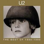 cd - U2 - The Best Of 1980-1990, Verzenden, Zo goed als nieuw
