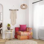 Poef Modulair Stof - 35% Korting - Slimme Koop - Retourdeal!, Nieuw, Ophalen of Verzenden, Stof, 50 tot 75 cm