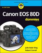 9781119291367 Canon EOS 80D for Dummies Julie Adair King, Boeken, Verzenden, Nieuw, Julie Adair King