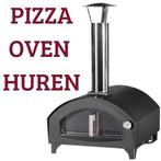 Pizzaoven verhuur -  Mini Pizza oven huren - Raalte  Salland, Tuin en Terras, Ophalen, Gebruikt, Bravo