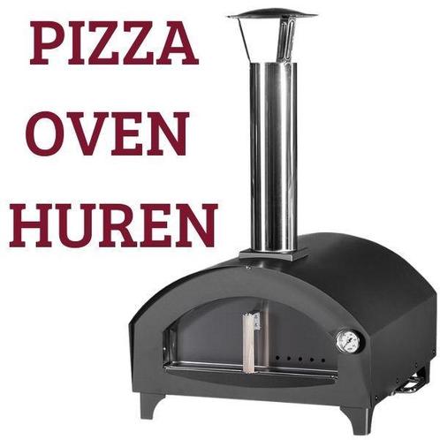 Pizzaoven verhuur -  Mini Pizza oven huren - Raalte  Salland, Tuin en Terras, Pizzaovens, Gebruikt, Ophalen