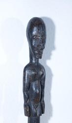 Sepik Flute Stopper with patina - Figuur - Iatmul -, Antiek en Kunst