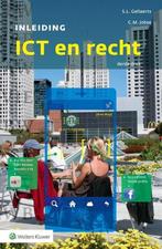 9789013147582 Inleiding ICT en recht | Tweedehands, Boeken, Verzenden, Zo goed als nieuw, S.L. Gellaerts