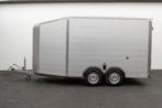 Gesloten Aluminium bakwagen Gesloten Aanhangwagen, Ophalen of Verzenden, Gebruikt