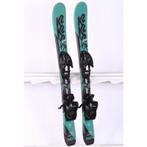 88 kinder skis K2 INDY, cap + Marker 4.5 ( TOP staat ), Verzenden, Gebruikt