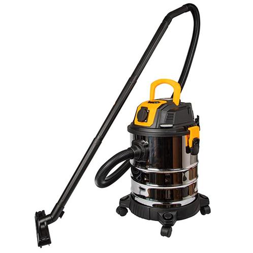 Blow Bouwstofzuiger 1300W + Stopcontact 2000W - 25L - 240V -, Witgoed en Apparatuur, Stofzuigers, Nieuw, Verzenden