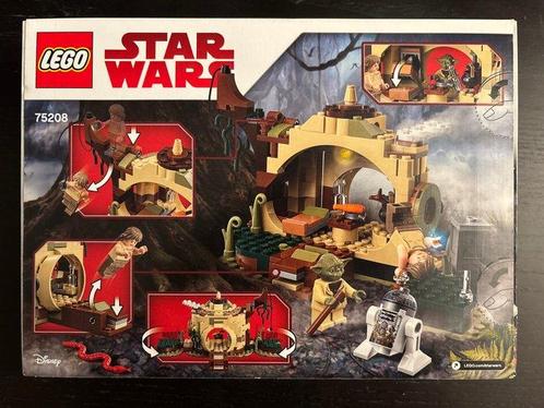 Lego Set - 75208 - Star Wars - La hutte de Yoda, Kinderen en Baby's, Speelgoed | Duplo en Lego