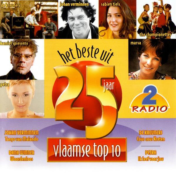 Various - Het Beste Uit 25 Jaar Vlaamse Top 10, Cd's en Dvd's, Cd's | Pop, Gebruikt, Ophalen of Verzenden