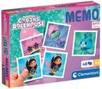 Gabbys Dollhouse Memo | Clementoni - Kinderspellen, Hobby en Vrije tijd, Verzenden, Nieuw