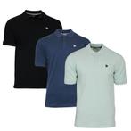Donnay Donnay Heren - 3-Pack - Polo shirt Noah - Zwart /, Verzenden, Nieuw