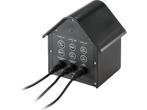 Fonteinpomp Zonne-energie - 4 Opzetstukken - Accu - Wit, Verzenden, Nieuw