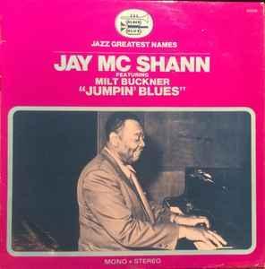 LP gebruikt - Jay McShann - Jumpin Blues, Cd's en Dvd's, Vinyl | Jazz en Blues, Zo goed als nieuw, Verzenden