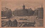 AMSTERDAM - Dam met Paleis, Verzenden, Gelopen