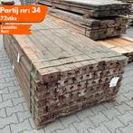 Hardhouten Schuttingpalen 2700x90x90mm, Ophalen of Verzenden, Nieuw