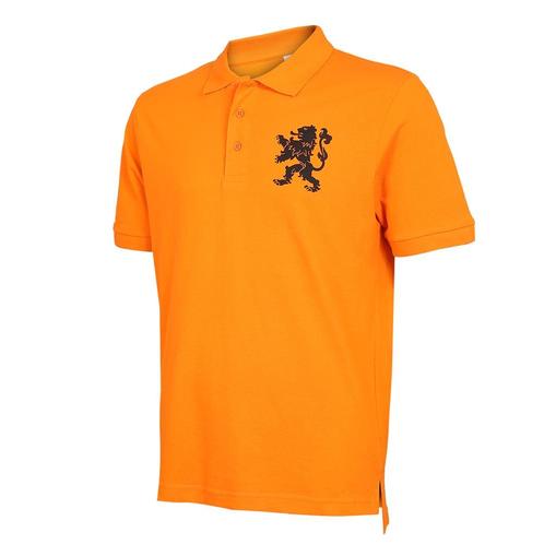 Oranje Polo - Nederlands Elftal - Katoen - Volwassenen, Sport en Fitness, Voetbal, Nieuw, Verzenden