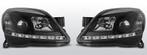 Koplampen Devil Eyes | Opel Astra H 2004-2009 | zwart, Verzenden, Nieuw