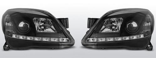 Koplampen Devil Eyes | Opel Astra H 2004-2009 | zwart, Auto-onderdelen, Verlichting, Nieuw, Verzenden
