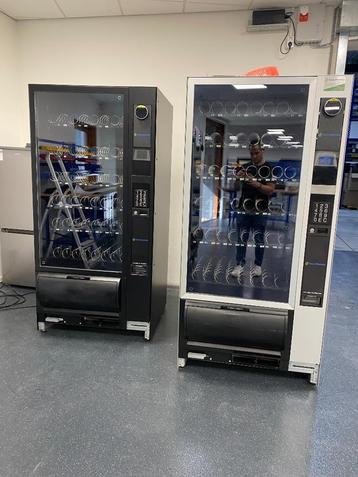 Meerdere Snackautomaten | frisdrankautomaat | Verkoopmachine beschikbaar voor biedingen
