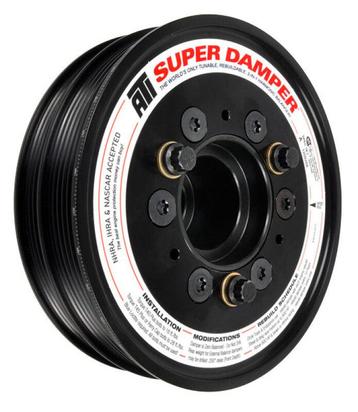 ATI Ford Coyote 5.0L 6.78in 6 & 4 Grv Damper w//AC Pulley beschikbaar voor biedingen