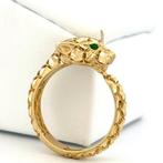 Handmade - Ring - Anello Pantera - 3.9 g - 18 karaat Geel, Nieuw