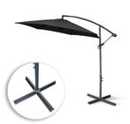 Lifetime Garden Zweefparsol - Parasol - 300 x 300 x 245 CM -, Tuin en Terras, Parasols, Verzenden, Zo goed als nieuw