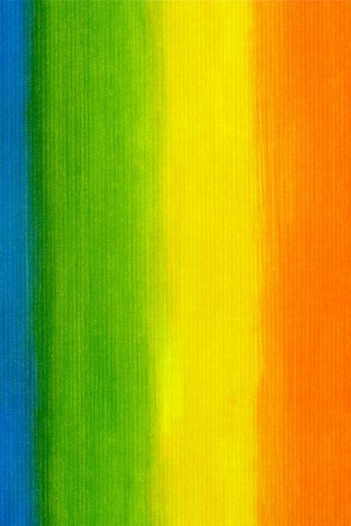 Inpakpapier Regenboog K50089 MTpapier - Breedte 70 cm - m, Hobby en Vrije tijd, Knutselen, Overige typen, Nieuw, Ophalen of Verzenden