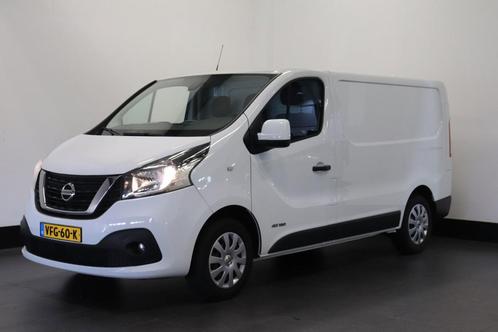 Nissan NV300 1.6 dCi 120PK EURO 6, Auto's, Bestelauto's, Lease, Zwart, Handgeschakeld, Wit, Financial lease, Stof, Diesel, ABS