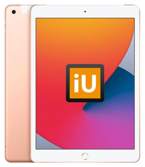 iPad 2020 32GB  Gold  Refurbished met 3 jaar Garantie, Computers en Software, Apple iPads, Overige modellen, Wi-Fi en Mobiel internet