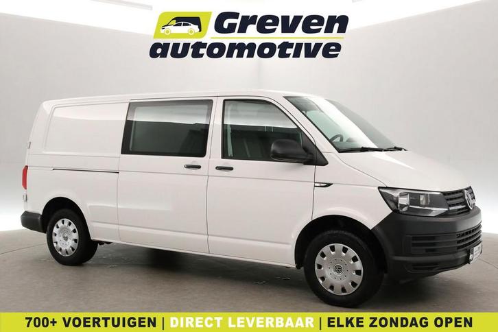 Volkswagen Transporter 2.0 TDI 150PK L2H1 Automaat Airco, Auto's, Bestelauto's, Lease, Automaat, Diesel, Wit, Volkswagen, Verzenden