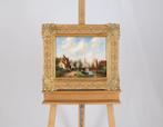 Charles Leickert (1816–1907) - Gezicht op Delft, Antiek en Kunst